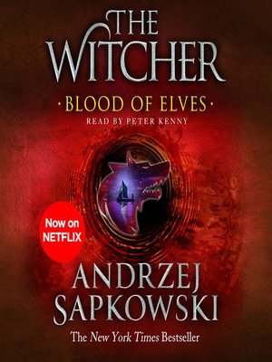 cover image of Blood of Elves